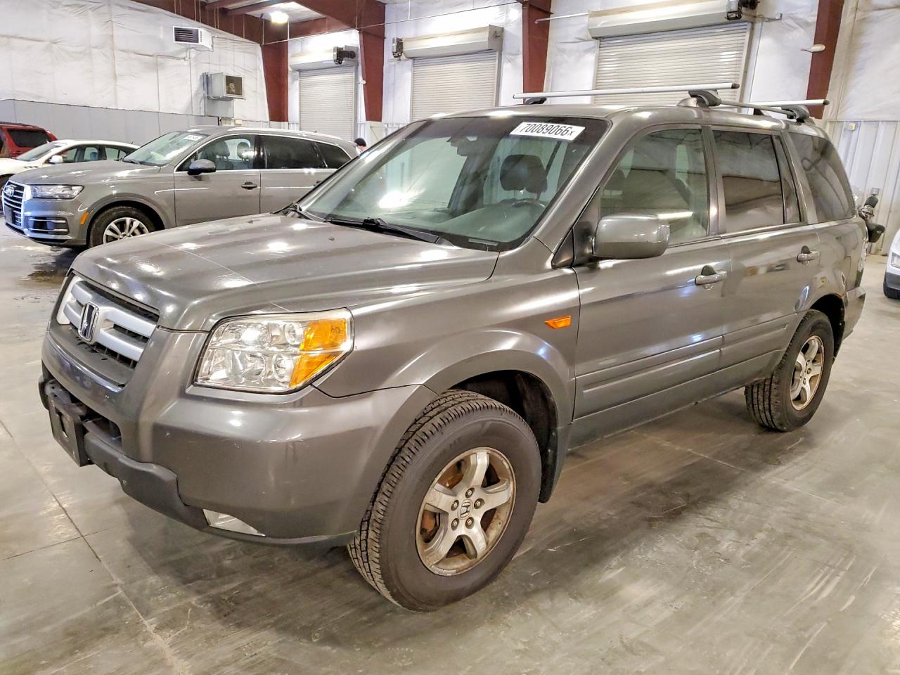 2007 HONDA PILOT EXL | 2HKYF18507H505525 | UPCARS
