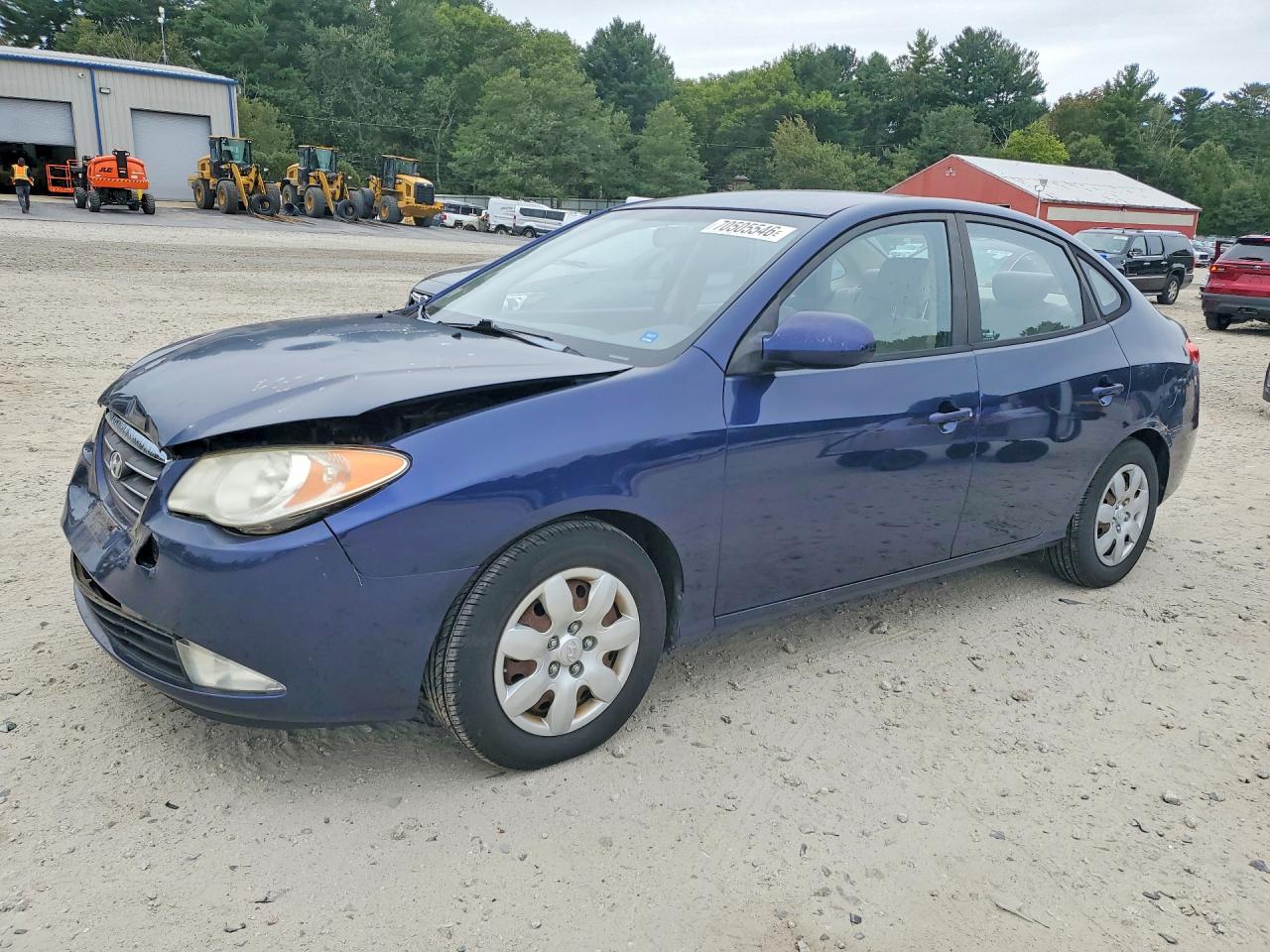 2008 HYUNDAI ELANTRA GLS | KMHDU46D18U568944 | UPCARS