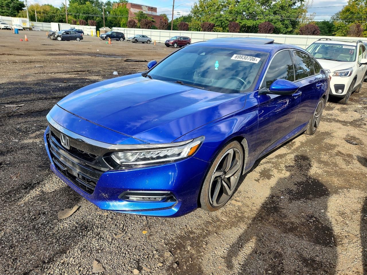 2018 HONDA ACCORD SPORT | 1HGCV2F38JA023857 | UPCARS