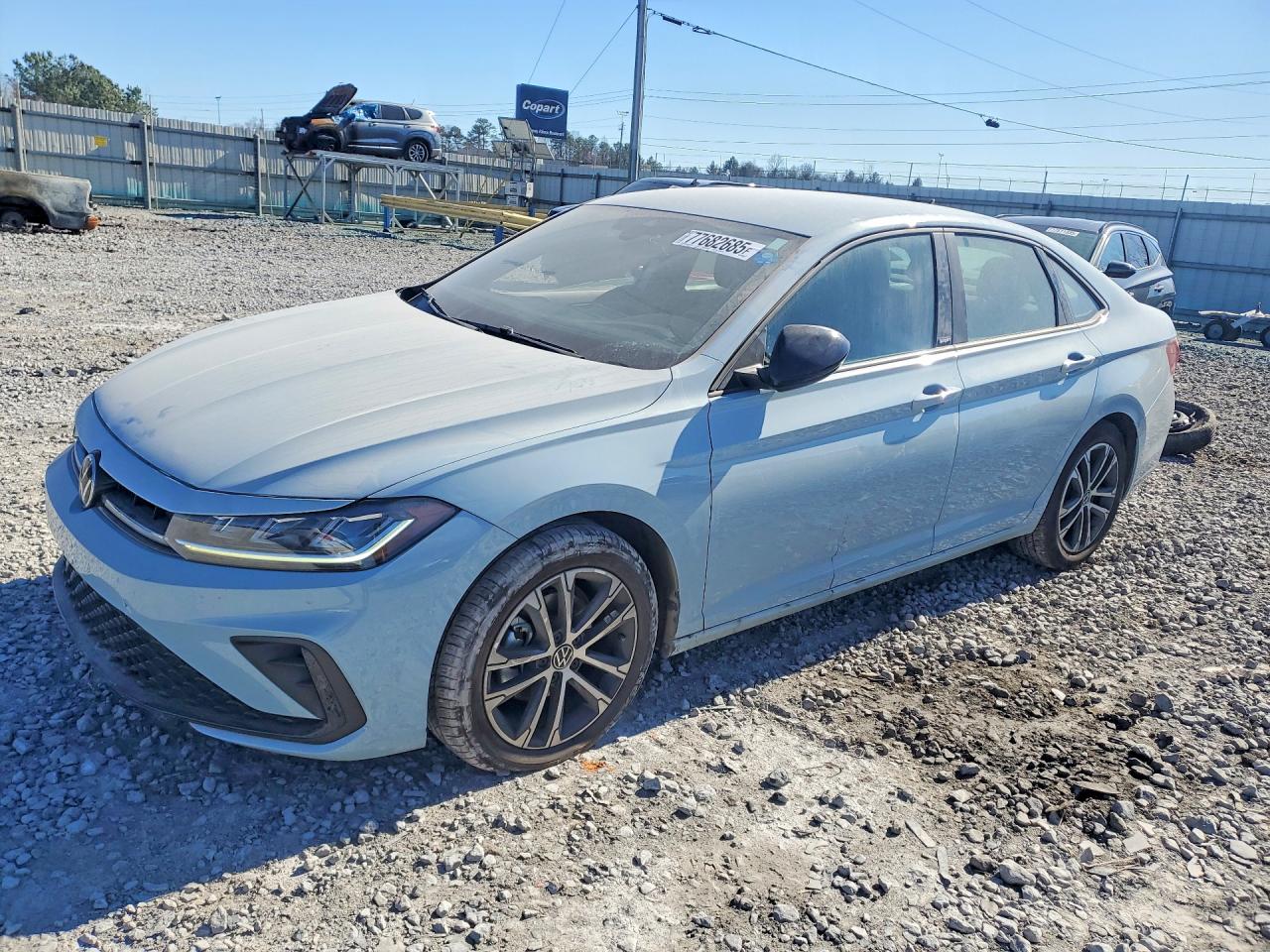 2025 VOLKSWAGEN JETTA SPORT | 3VWBX7BU8SM036335 | UPCARS