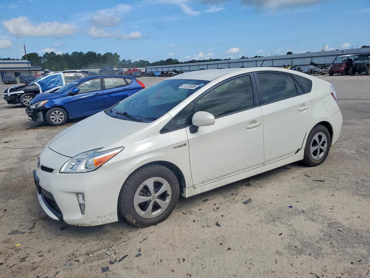 2012 TOYOTA PRIUS | JTDKN3DU7C1564526 | UPCARS