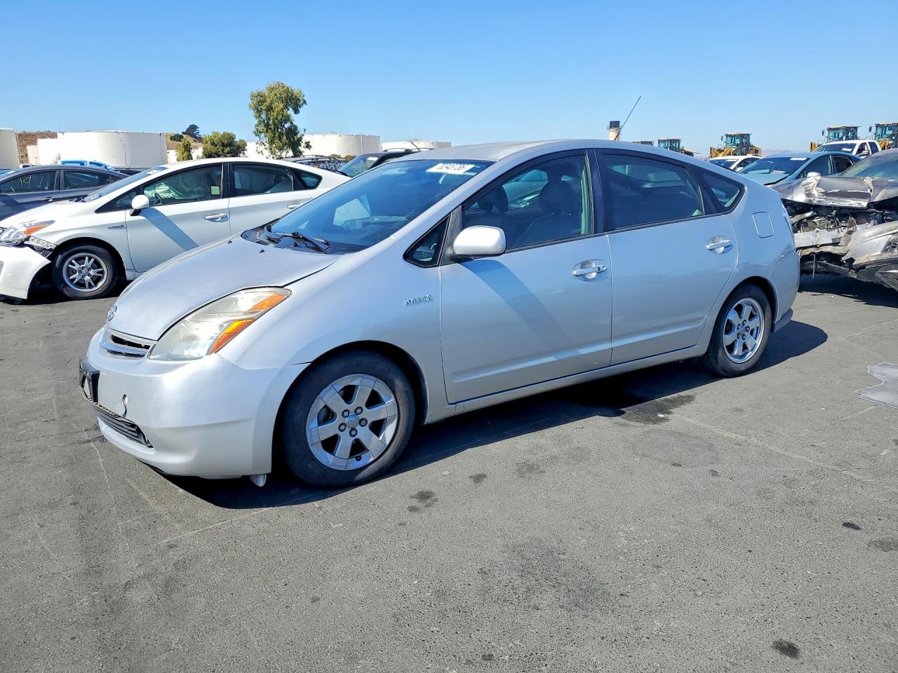 2008 TOYOTA PRIUS BASE | JTDKB20U283458490 | UPCARS