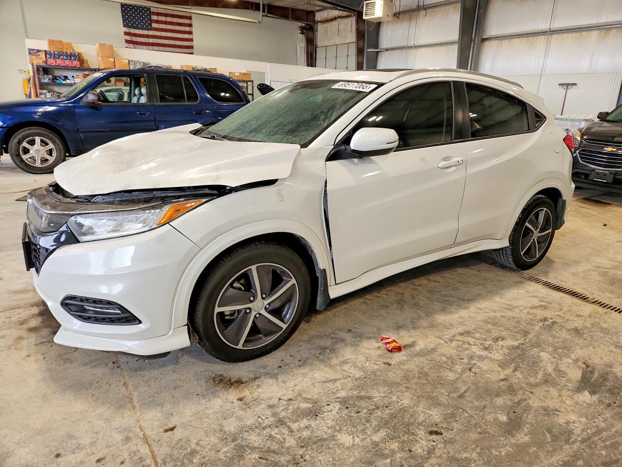 2019 HONDA HR-V TOURING | 3CZRU6H94KM702219 | UPCARS