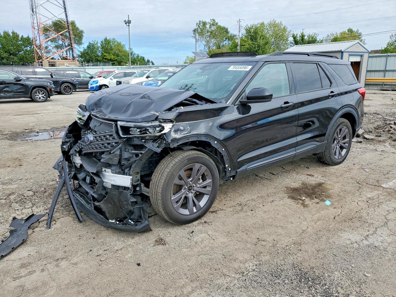 2023 FORD EXPLORER XLT | 1FMSK8DH5PGA71810 | UPCARS
