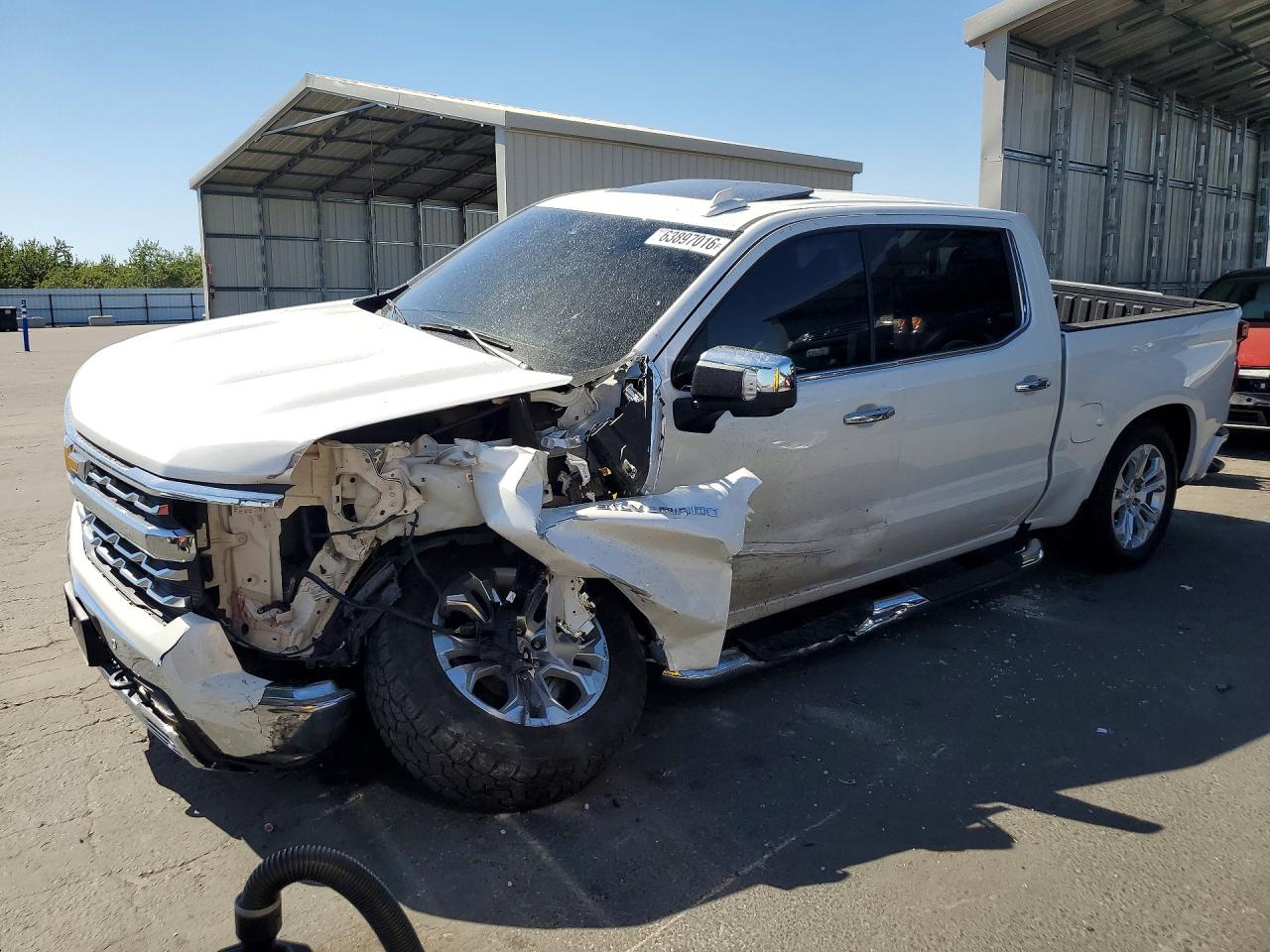 2024 CHEVROLET SILVERADO C1500 LTZ | 1GCPAEED6RZ246158 | UPCARS