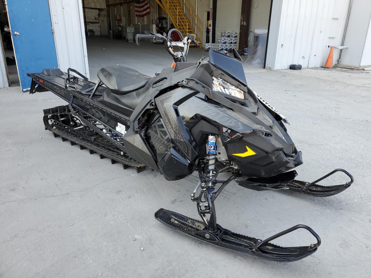 2021 POLA SNOWMOBILE 850 RMK KHAOS 165 2. | SN1EGT8R7MC359661 | UPCARS