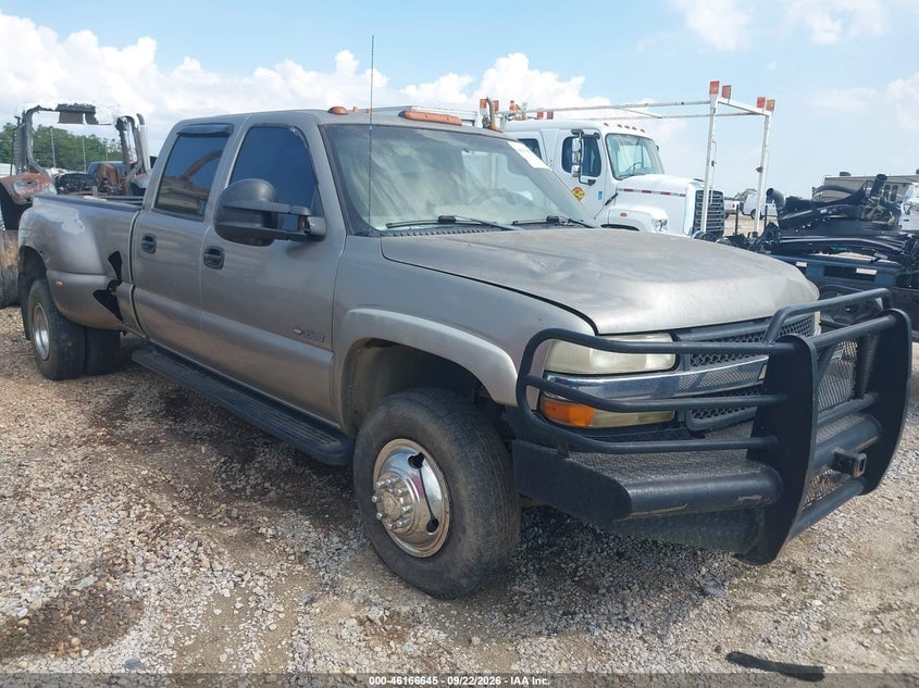 2001 CHEVROLET SILVERADO 3500 LT | 1GCJK33G01F146177 | UPCARS