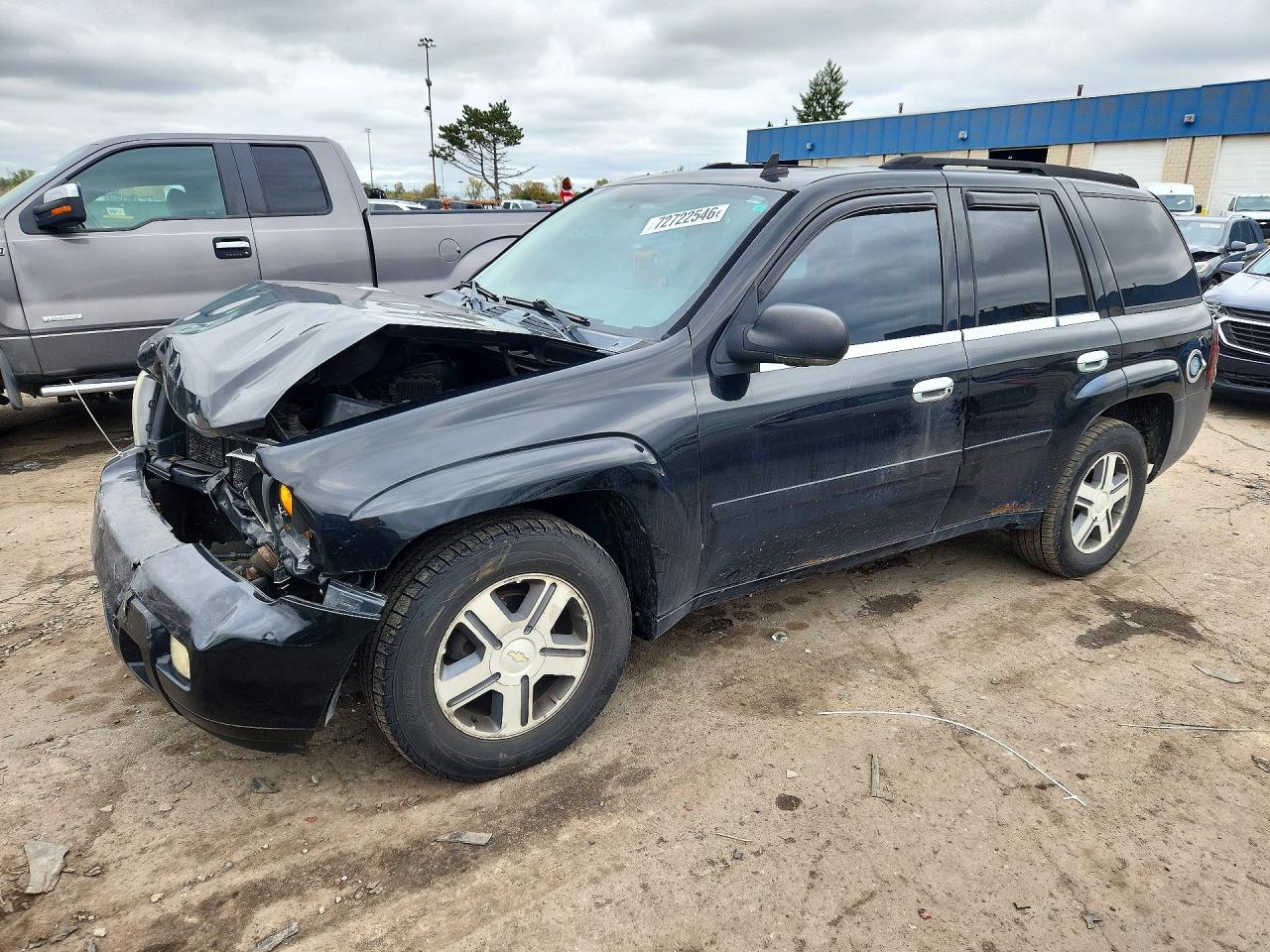 2007 CHEVROLET TRAILBLAZE LS | 1GNDT13S272130086 | UPCARS