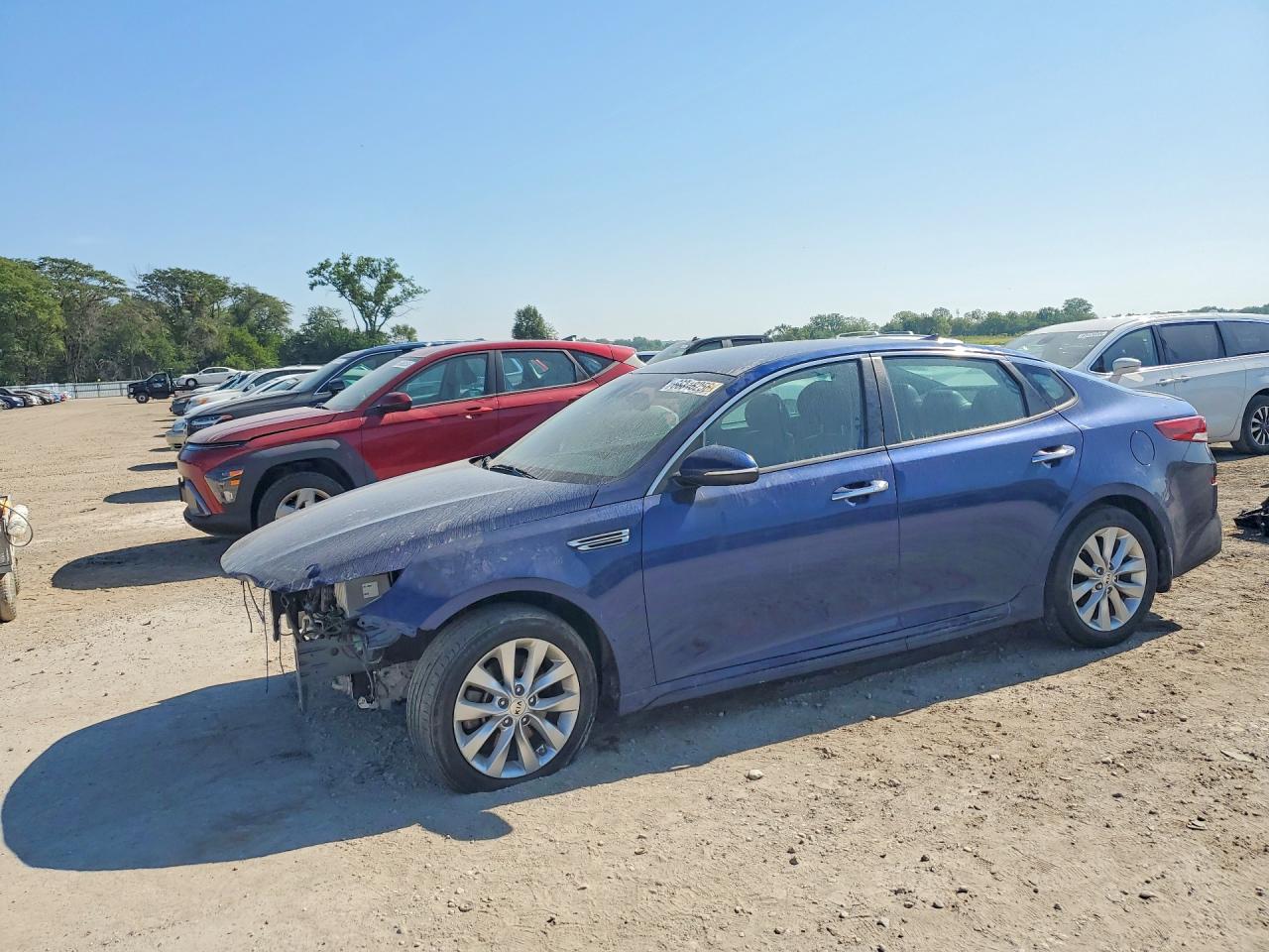 2019 KIA OPTIMA S | 5XXGT4L30KG315028 | UPCARS