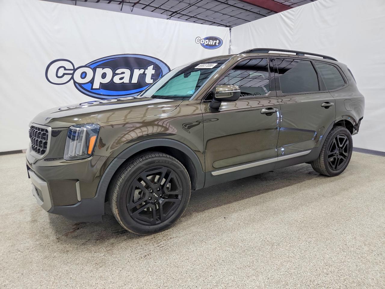 2023 KIA TELLURID EX X-LINE | 5XYP3DGC7PG331336 | UPCARS