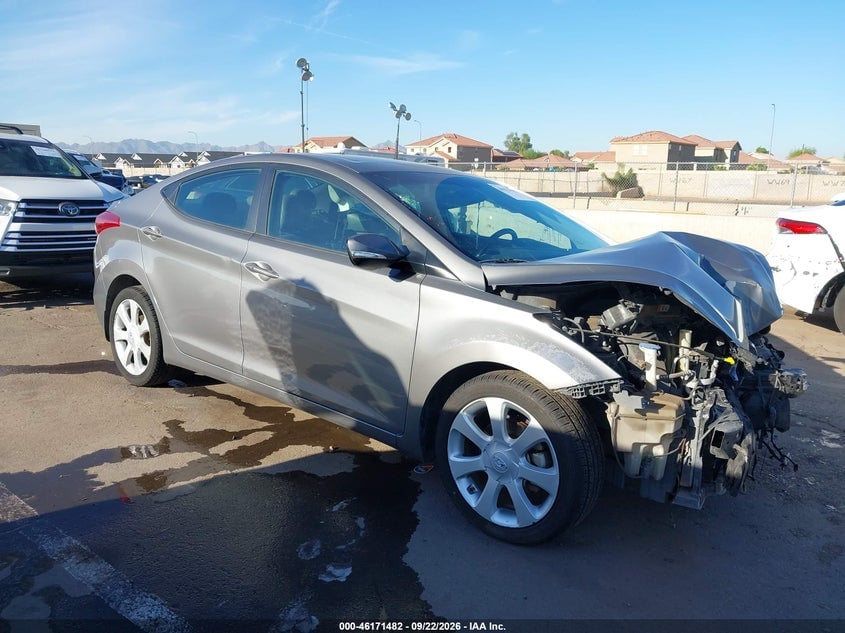2013 HYUNDAI ELANTRA LIMITED | 5NPDH4AE7DH212155 | UPCARS