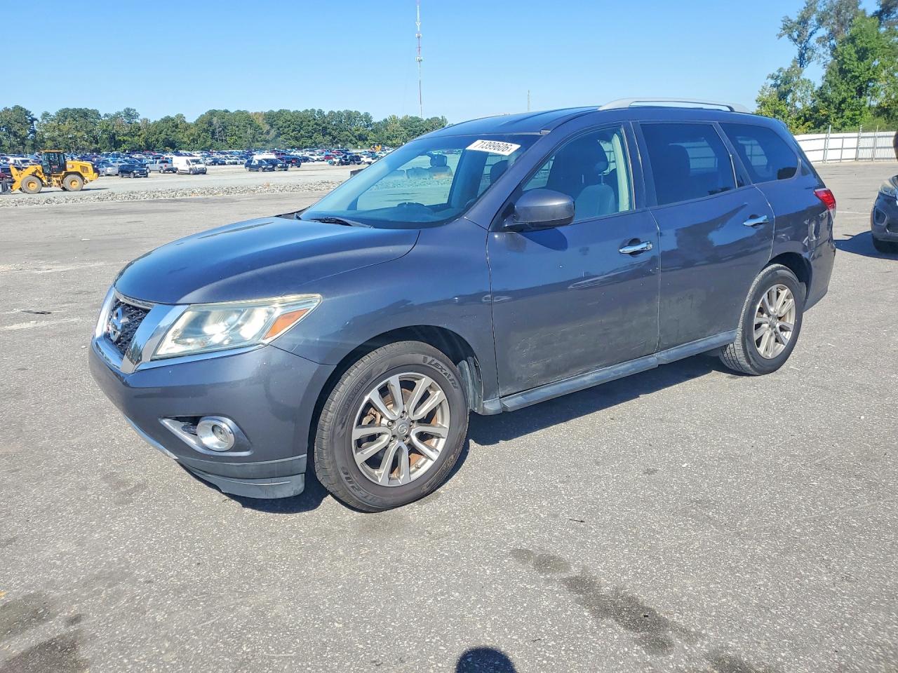 2014 NISSAN PATHFINDER SV | 5N1AR2MNXEC682852 | UPCARS