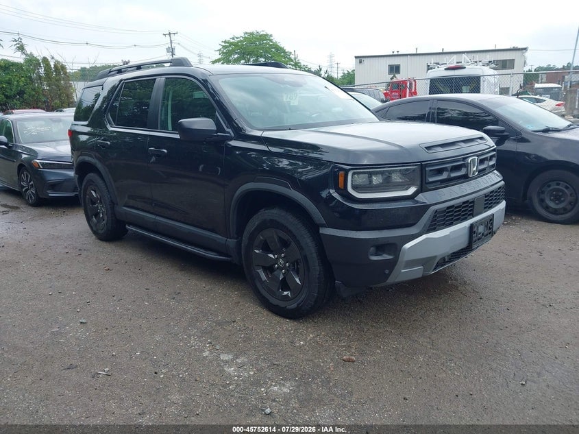 2026 HONDA PASSPORT AWD RTL/AWD RTL BLACKOUT/AWD RTL TOWING | 5FNYF9H34TB036963 | UPCARS