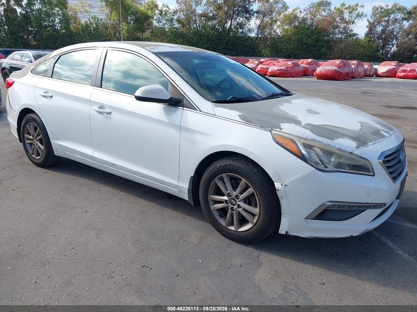 2015 HYUNDAI SONATA SE | 5NPE24AF0FH172499 | UPCARS
