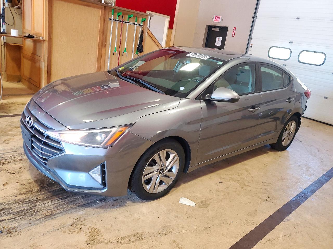2019 HYUNDAI ELANTRA VALUE EDITION | KMHD84LFXKU874543 | UPCARS