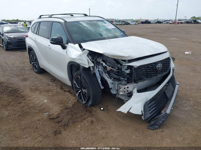 2021 TOYOTA HIGHLANDER XSE | 5TDLZRAH5MS072438 | UPCARS