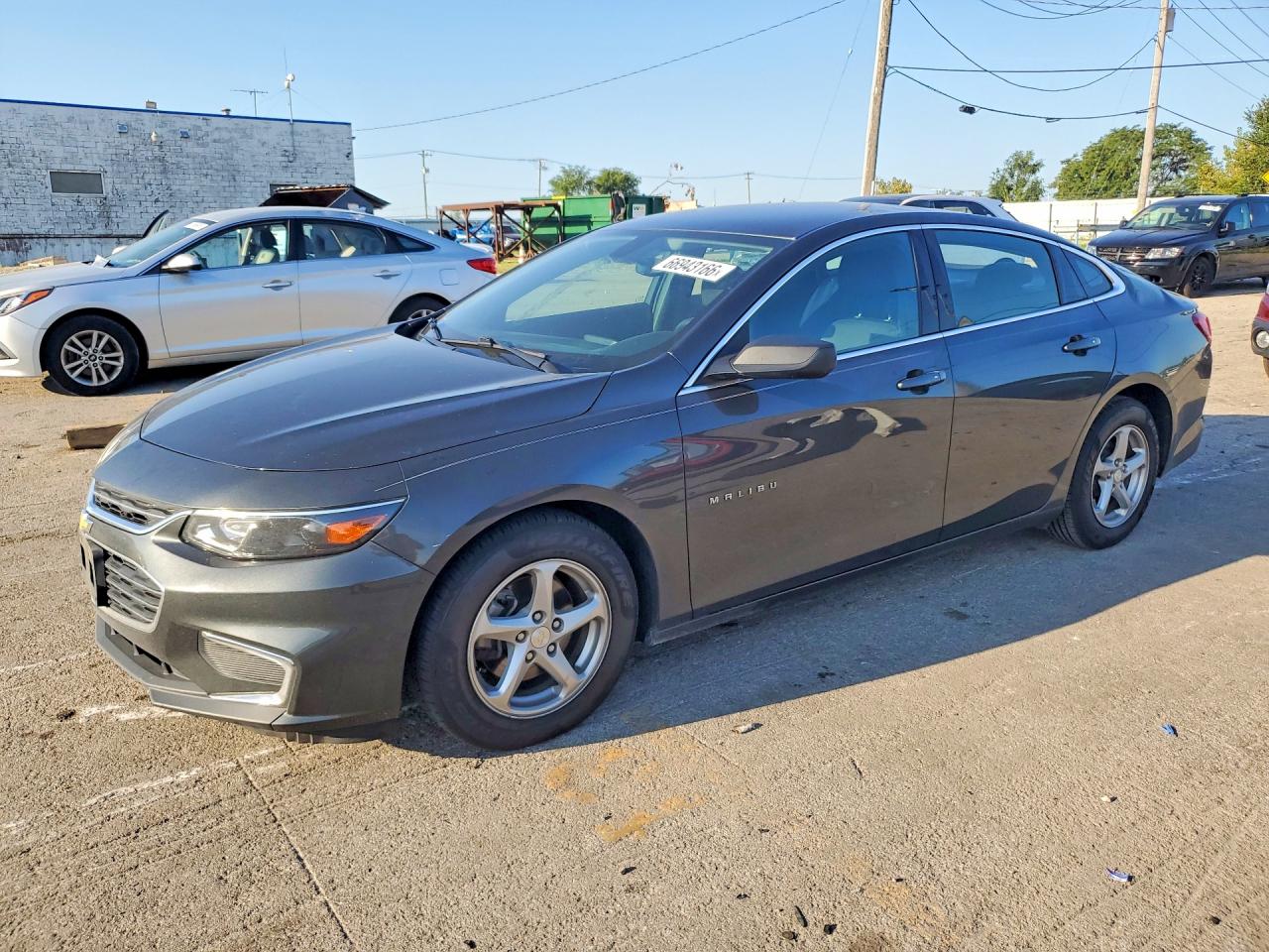 2017 CHEVROLET MALIBU LS | 1G1ZB5ST0HF236817 | UPCARS