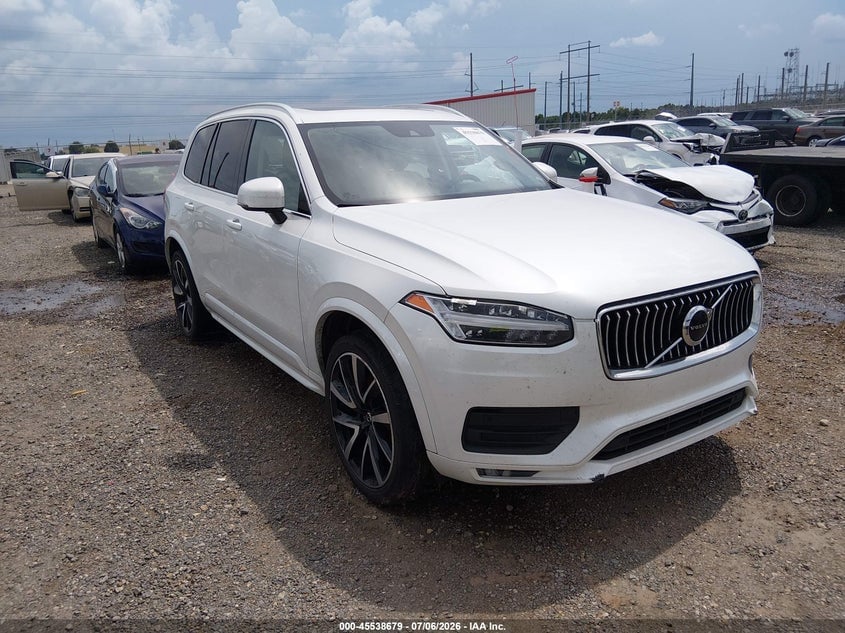 2022 VOLVO XC90 T6 MOMENTUM 7 PASSENGER | YV4A22PK9N1829987 | UPCARS