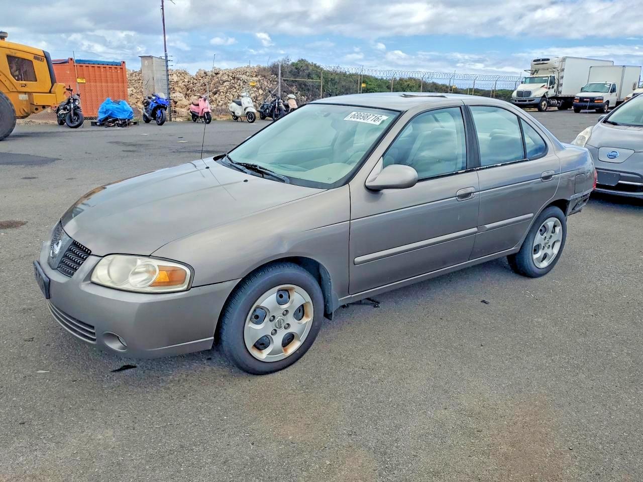 2005 NISSAN SENTRA 1.8 | 3N1CB51D85L573702 | UPCARS