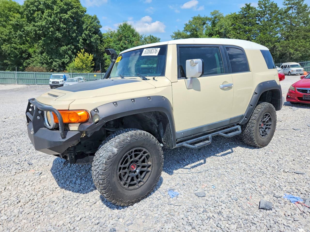 2008 TOYOTA FJ CRUISER BASE | JTEBU11F78K050072 | UPCARS