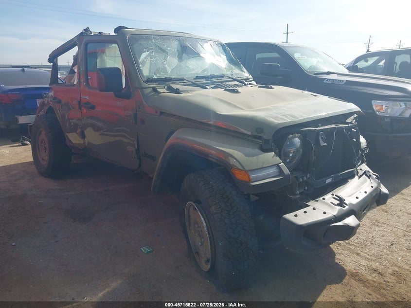 2026 JEEP WRANGLER WILLYS '41 | 1C4PJXDG5TW242361 | UPCARS