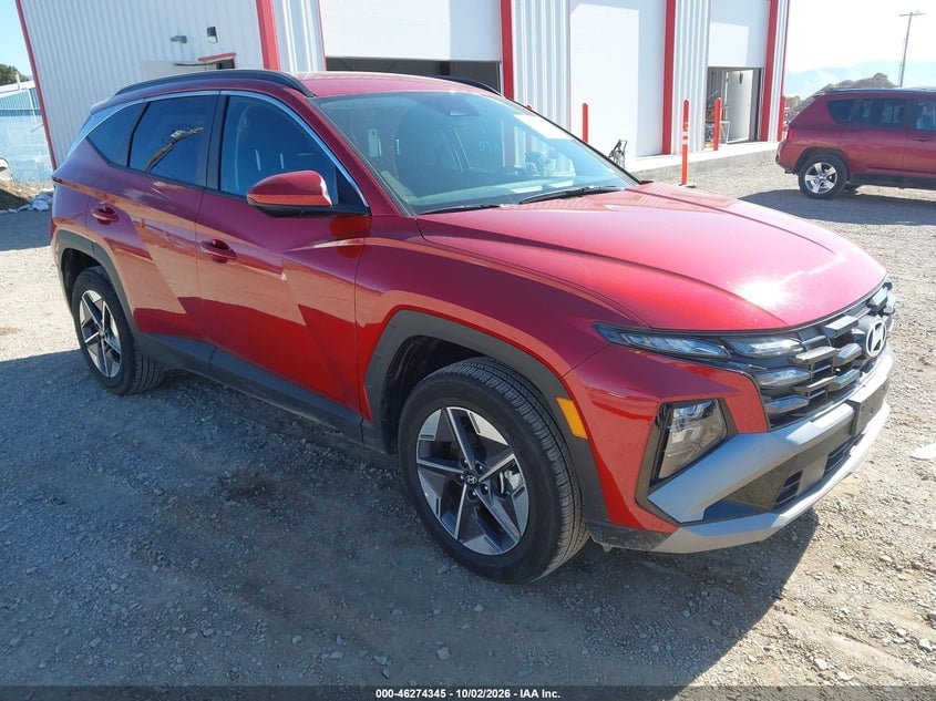 2026 HYUNDAI TUCSON SEL | 5NMJBCDE5TH743148 | UPCARS