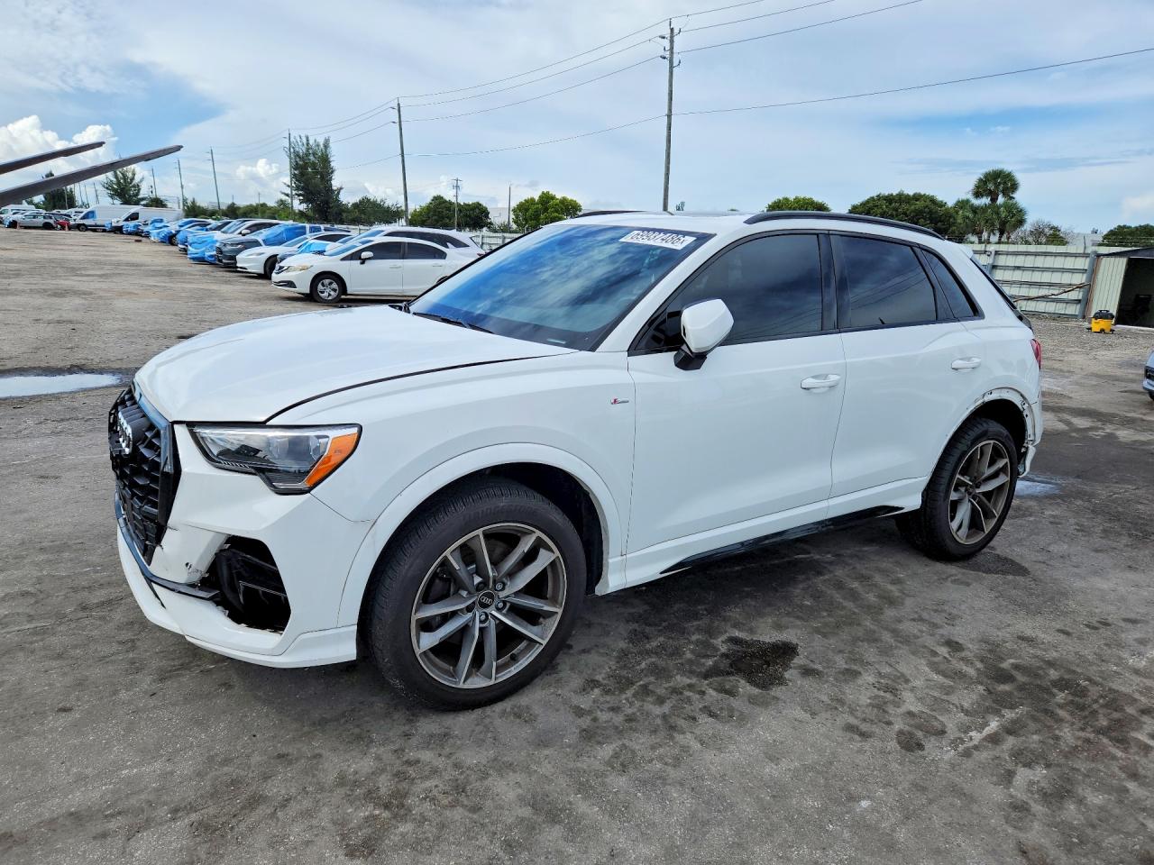 2022 AUDI Q3 PREMIUM S LINE 45 | WA1DECF3XN1048090 | UPCARS