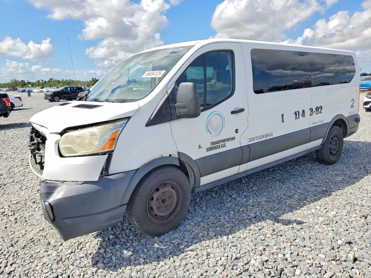 2016 FORD TRANSI T-350 | 1FBZX2YM4GKB05715 | UPCARS
