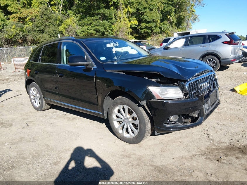 2013 AUDI Q5 2.0T PREMIUM | WA1CFAFP1DA094034 | UPCARS