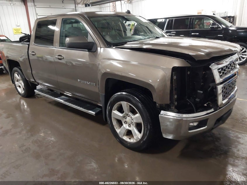 2014 CHEVROLET SILVERADO 1500 1LT | 3GCUKREC4EG268104 | UPCARS