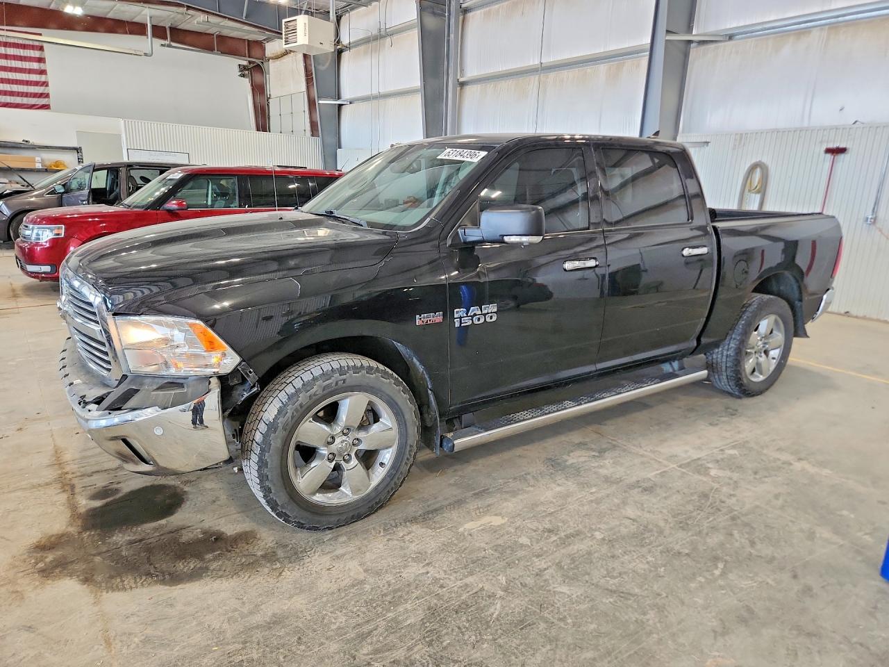 2018 RAM 1500 SLT | 1C6RR7LT5JS329964 | UPCARS