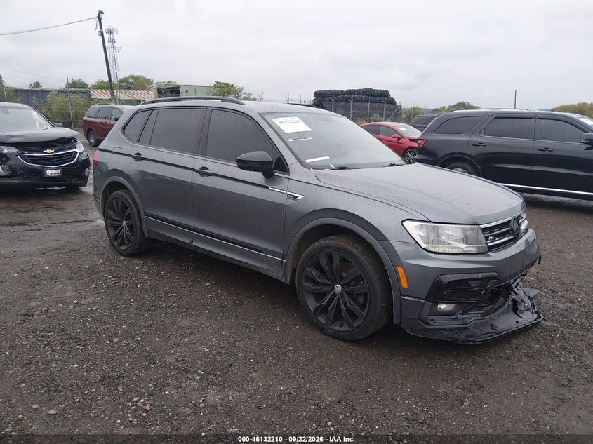 2020 VOLKSWAGEN TIGUAN 2.0T SE/2.0T SE R-LINE BLACK/2.0T SEL | 3VV3B7AXXLM117664 | UPCARS