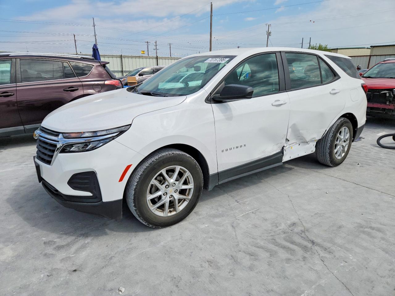 2023 CHEVROLET EQUINOX LS | 3GNAXHEG7PL108396 | UPCARS