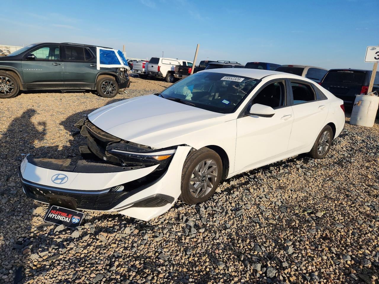 2024 HYUNDAI ELANTRA SEL | KMHLM4DG1RU663028 | UPCARS