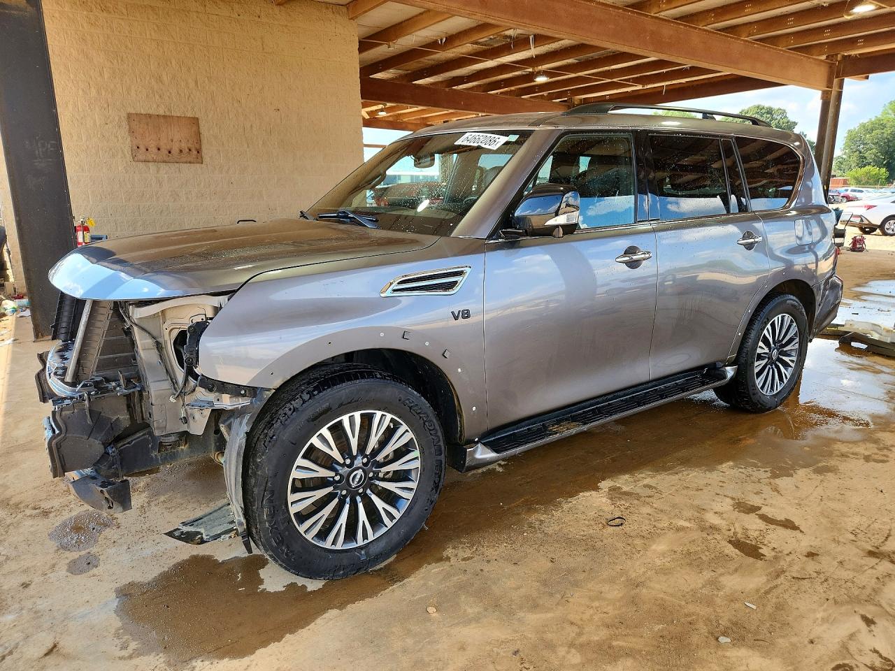 2022 NISSAN ARMADA SL | JN8AY2BA8N9392635 | UPCARS