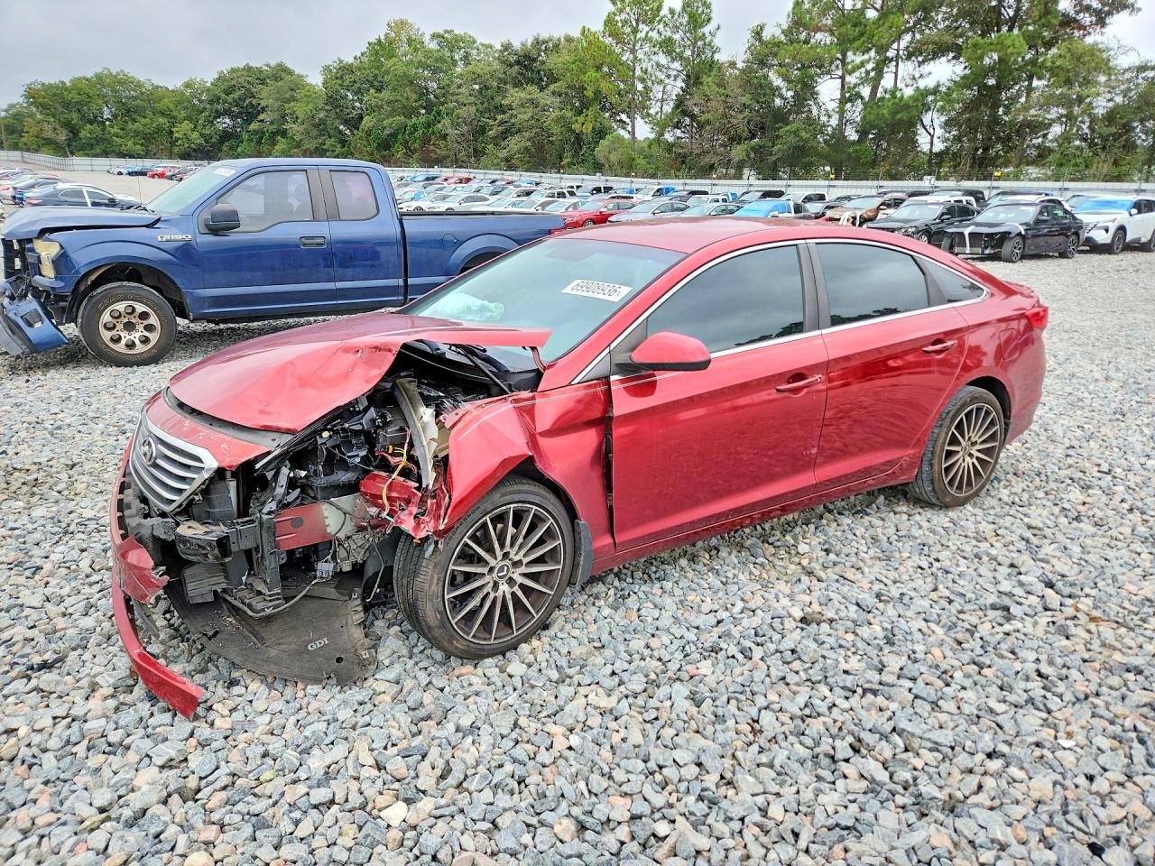 2015 HYUNDAI SONATA SE | 5NPE24AF6FH215842 | UPCARS