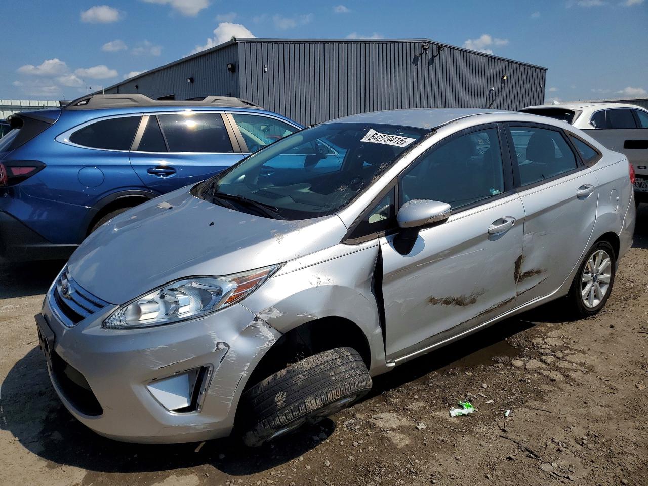 2013 FORD FIESTA SE | 3FADP4BJXDM203867 | UPCARS