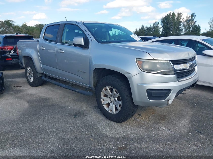 2016 CHEVROLET COLORADO 2WD LT | 1GCGSCEA4G1217146 | UPCARS