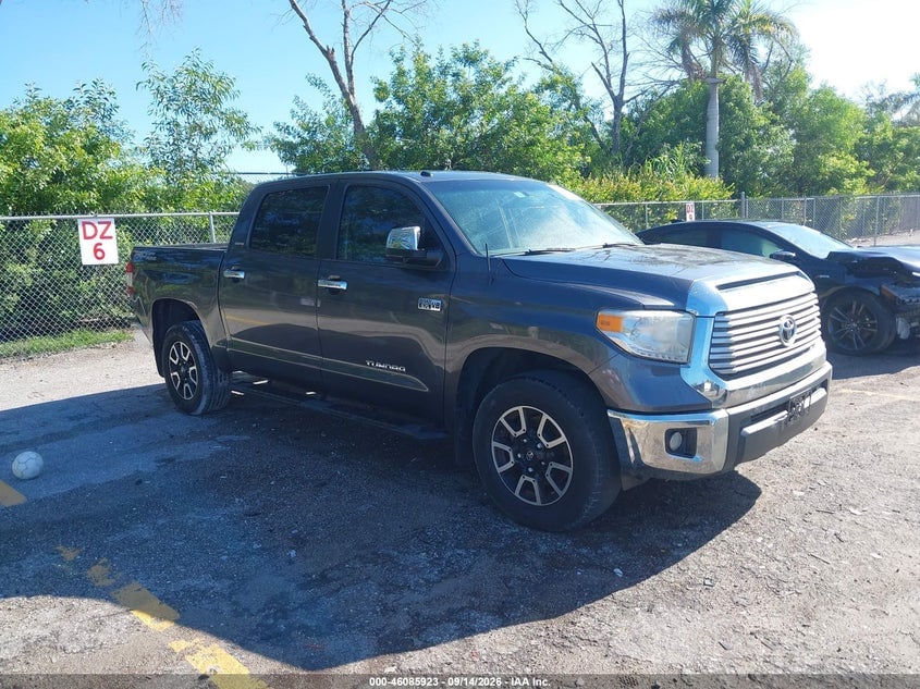 2017 TOYOTA TUNDRA LIMITED 5.7L V8 | 5TFFW5F16HX223801 | UPCARS