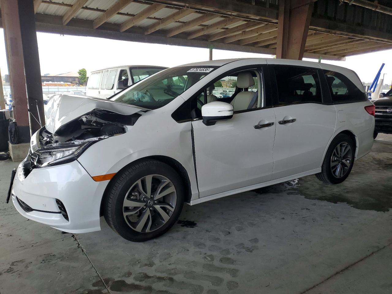 2024 HONDA ODYSSEY TOURING | 5FNRL6H89RB038238 | UPCARS
