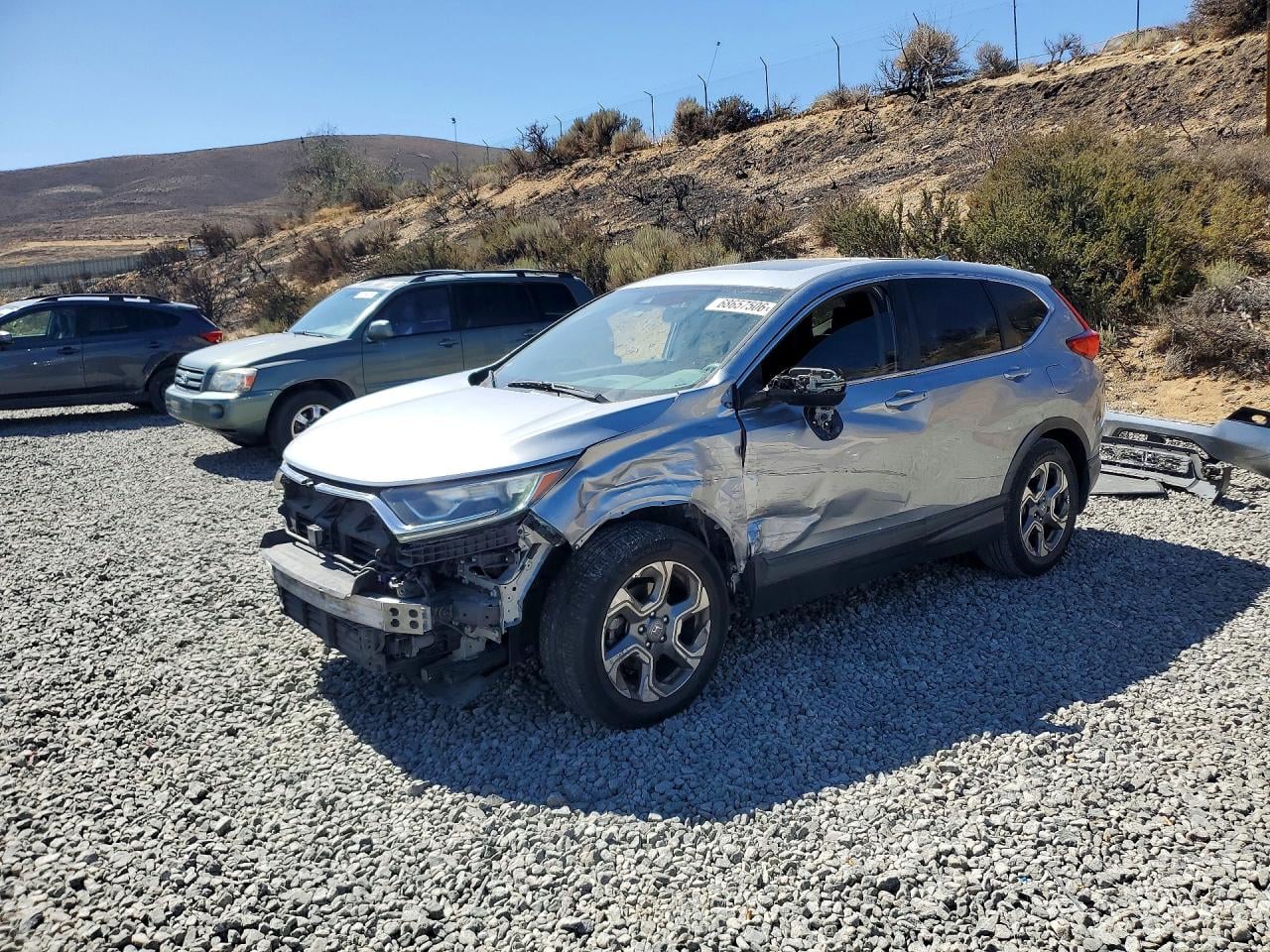 2019 HONDA CRV EX | 5J6RW1H53KA018902 | UPCARS