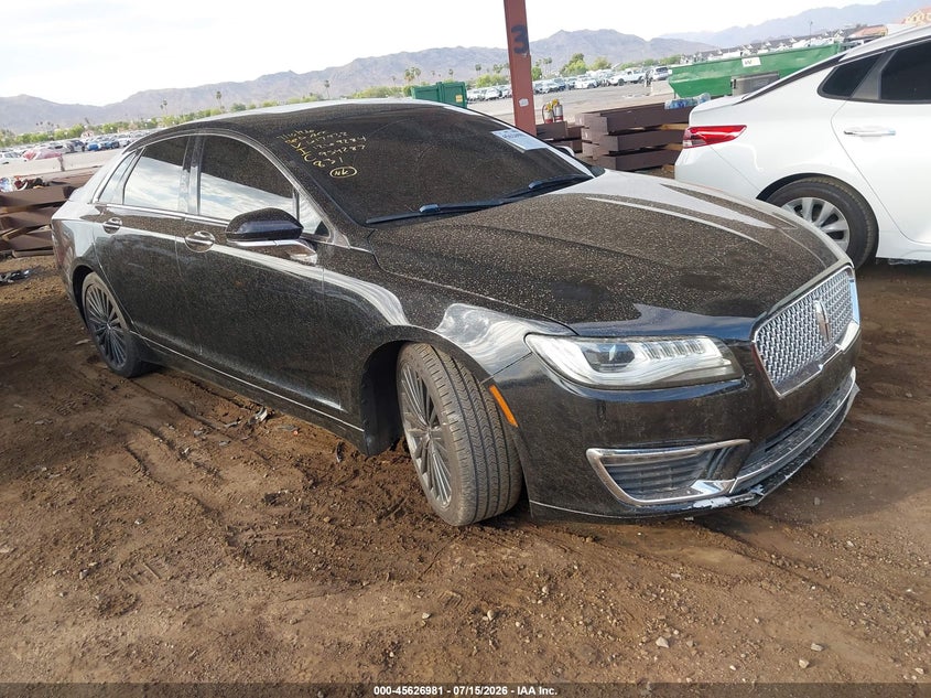 2018 LINCOLN MKZ RESERVE | 3LN6L5F98JR617938 | UPCARS
