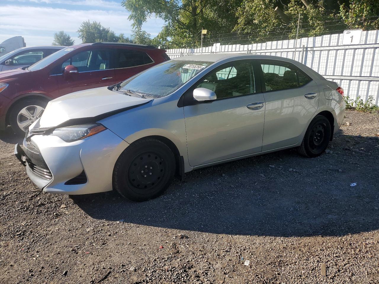 2018 TOYOTA COROLLA L | 2T1BURHE0JC096124 | UPCARS