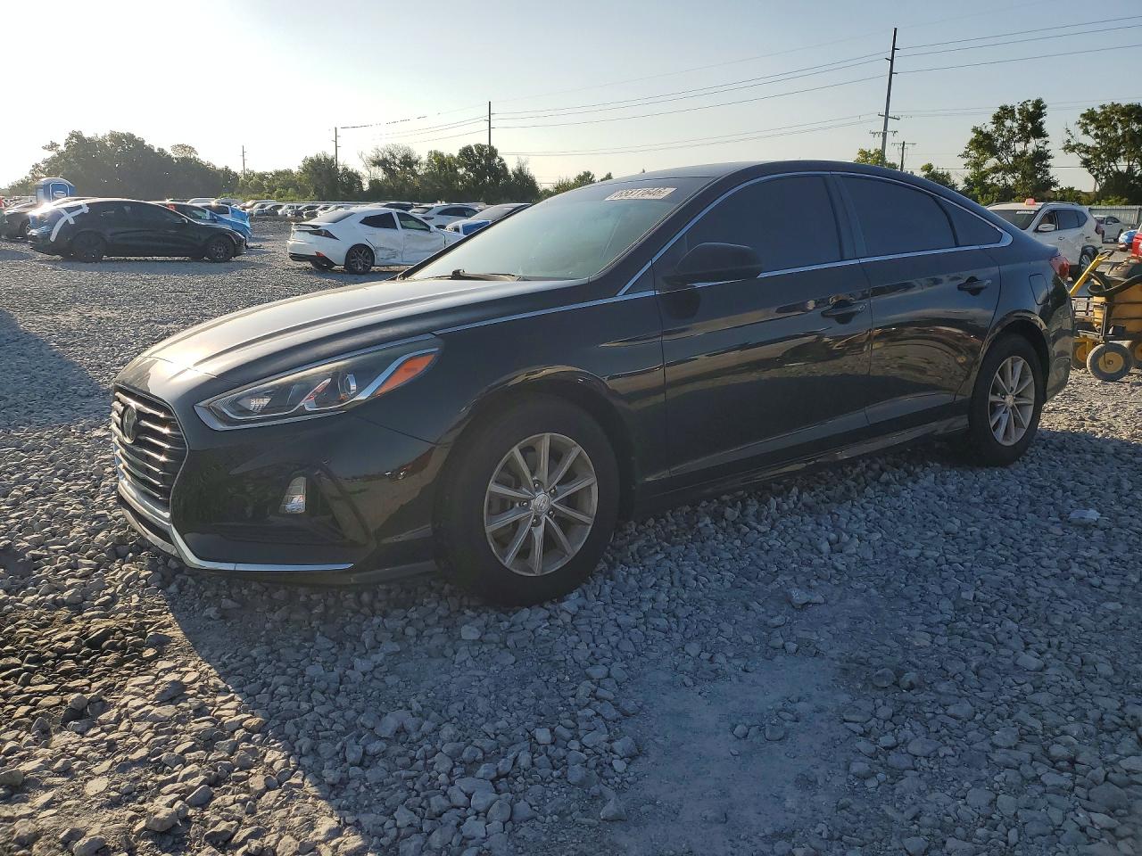2019 HYUNDAI SONATA SE | 5NPE24AF0KH790478 | UPCARS