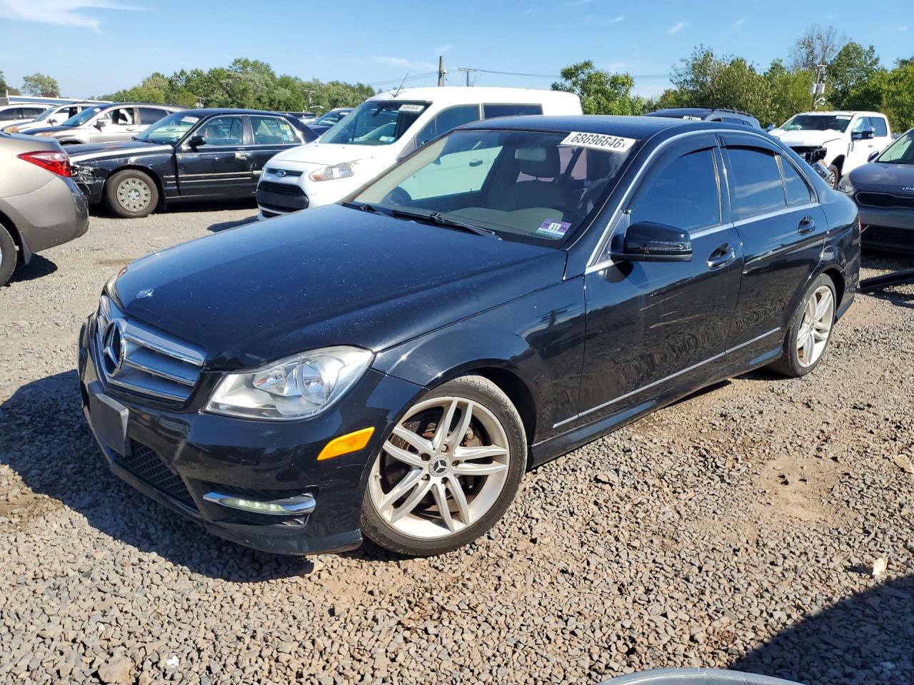 2013 MERCEDES-BENZ C-CLASS 300 4MATIC | WDDGF8AB9DR246046 | UPCARS