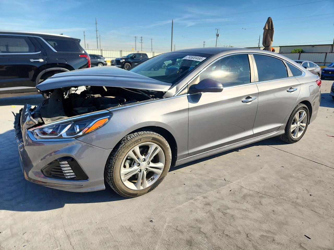 2019 HYUNDAI SONATA SEL | 5NPE34AF8KH772663 | UPCARS