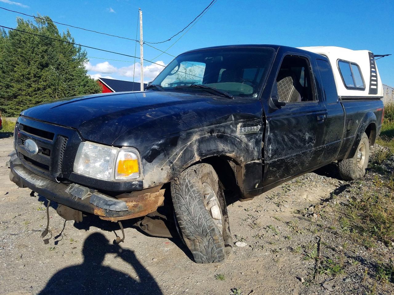 2007 FORD RANGER SUPER CAB | 1FTYR44U47PA78859 | UPCARS