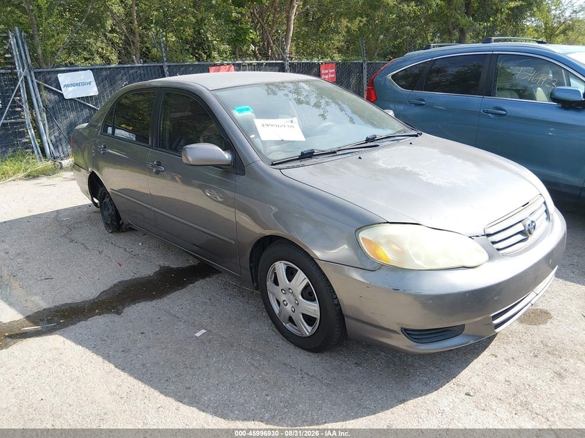 2004 TOYOTA COROLLA LE | 1NXBR32E54Z318893 | UPCARS