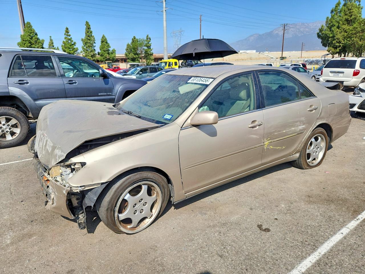 2005 TOYOTA CAMRY LE | 4T1BE32K15U526921 | UPCARS