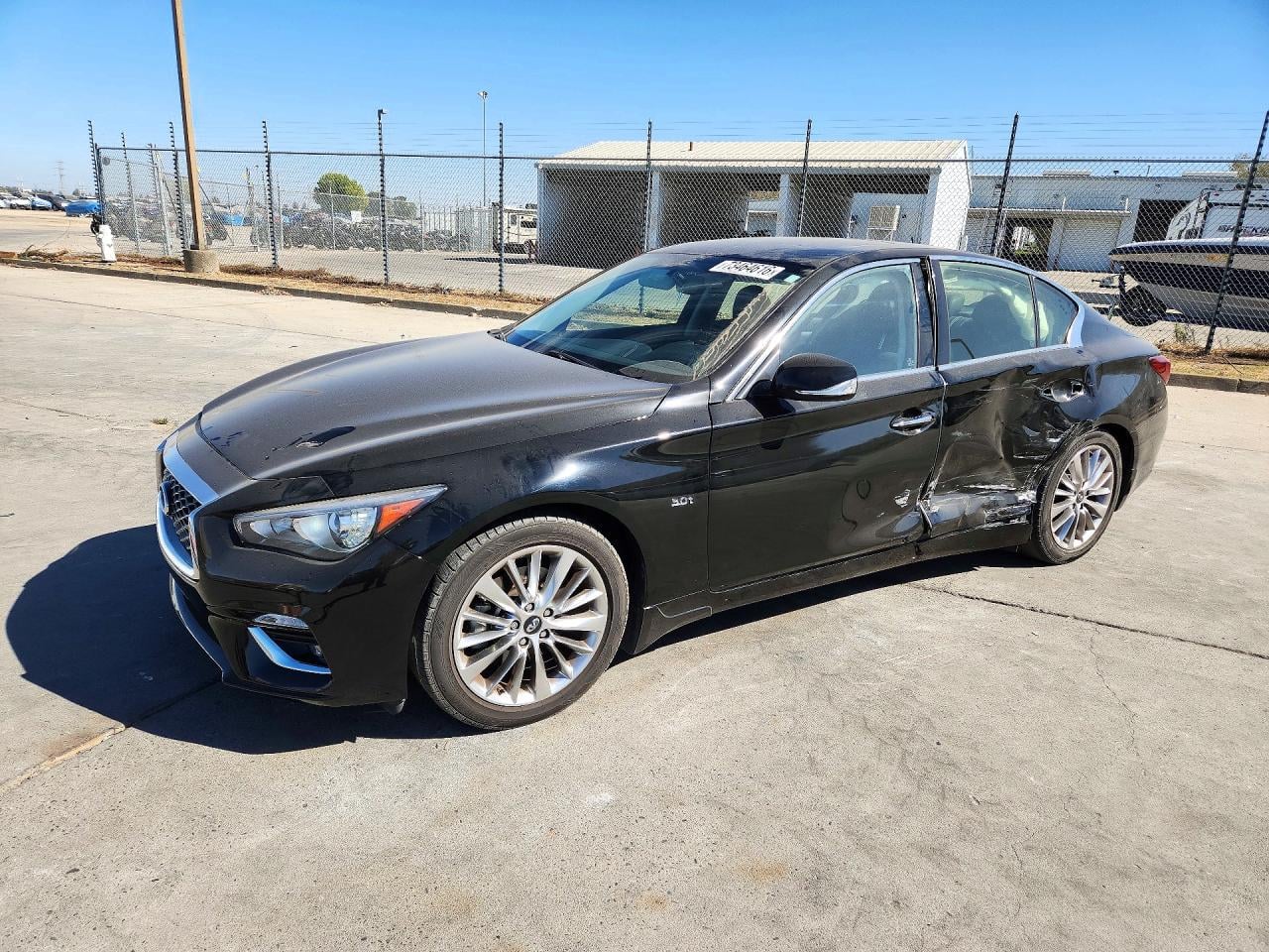2019 INFINITI Q50 3.0T LUXE | JN1EV7AP8KM517783 | UPCARS